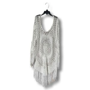 White Beach Cover Up